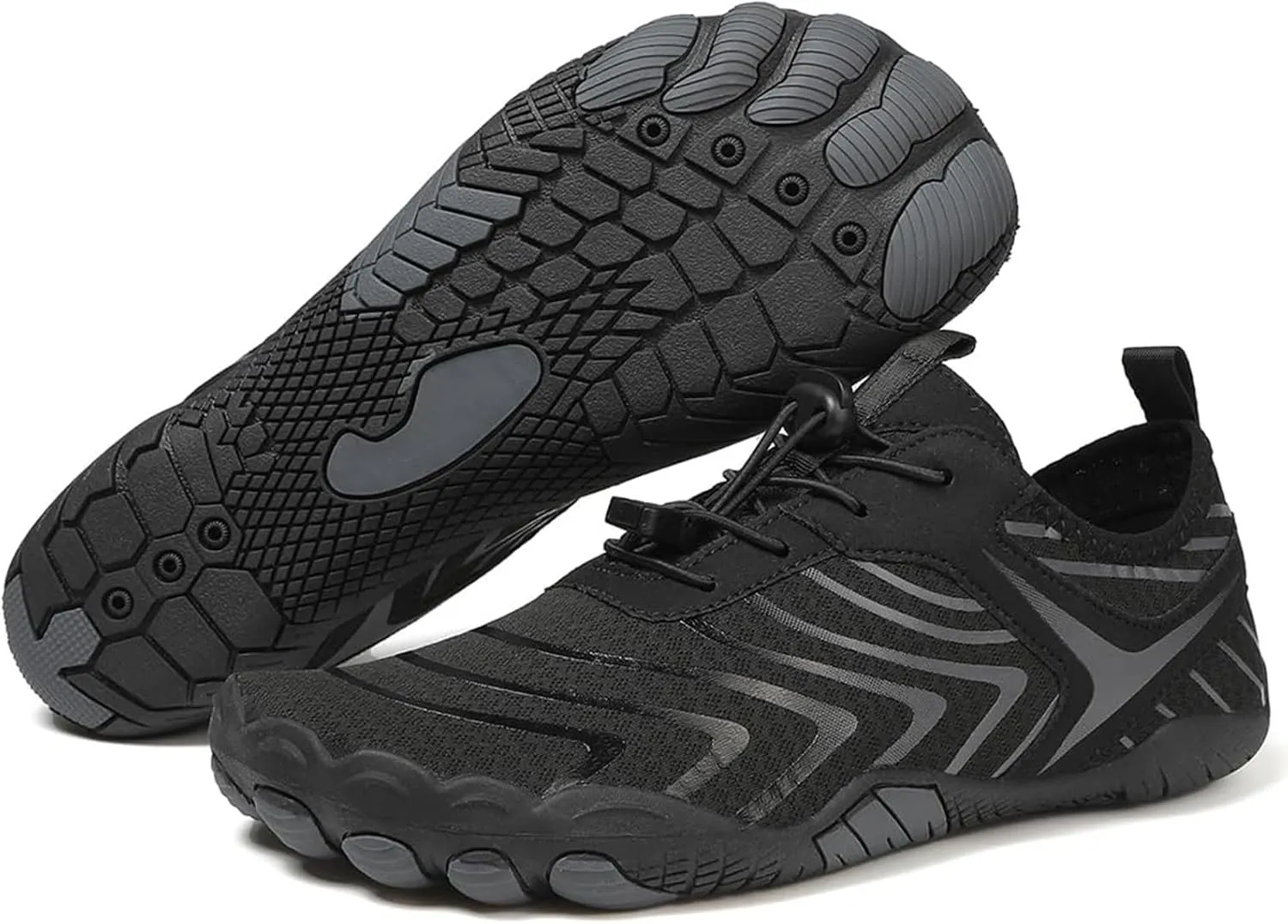 Hike Barefoot Shoes for Women Men Wide Toe Box Athletic Waterproof Trail Running & Non-Slip Barefoot Footwear
