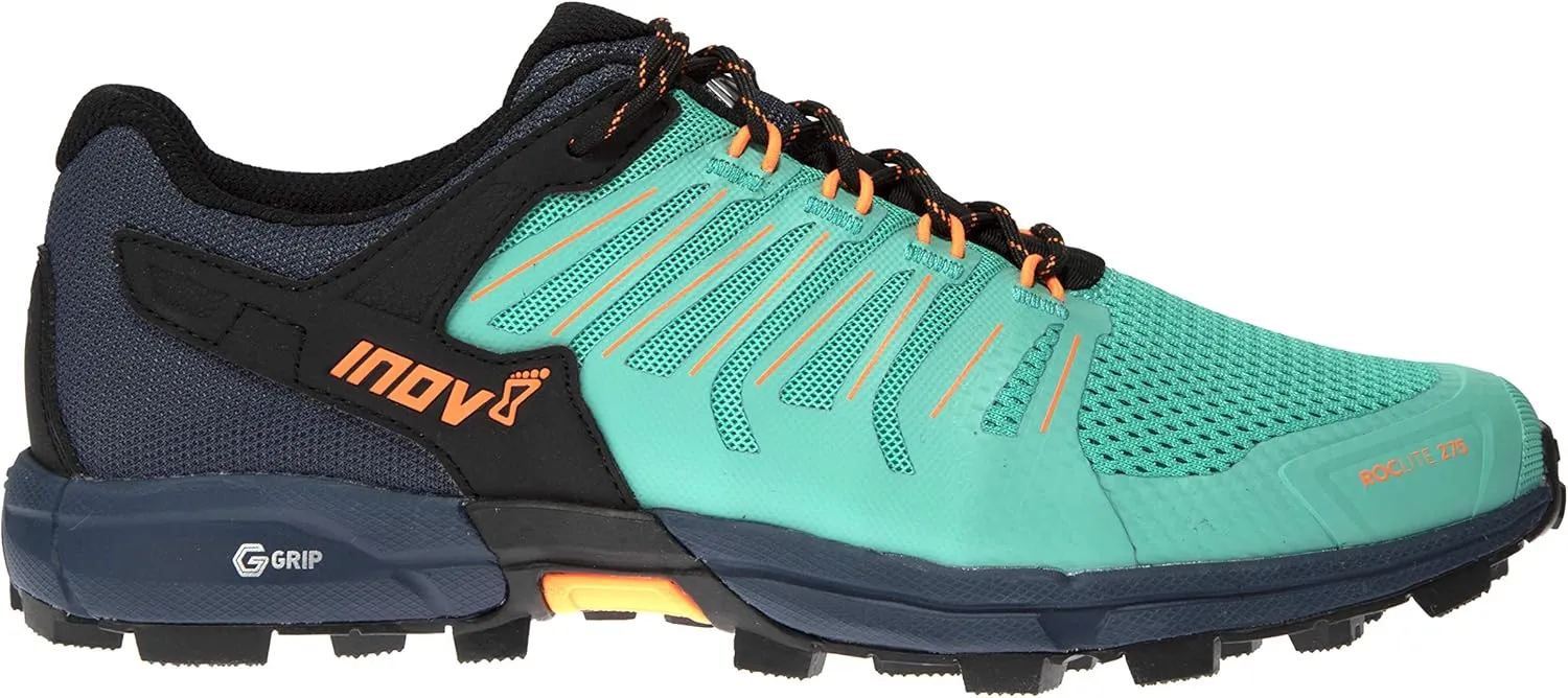 INOV-8 Women Roclite G 275, Color: Teal/Navy, Size: 10.5 (000807-TLNY-M-01-10.5)