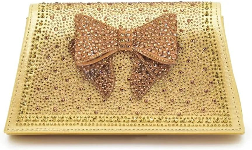 Italian Shoe and Bag Set Designer Wedding Luxury Shoes and Bag Set for Women Full Rhinestone Party Pumps