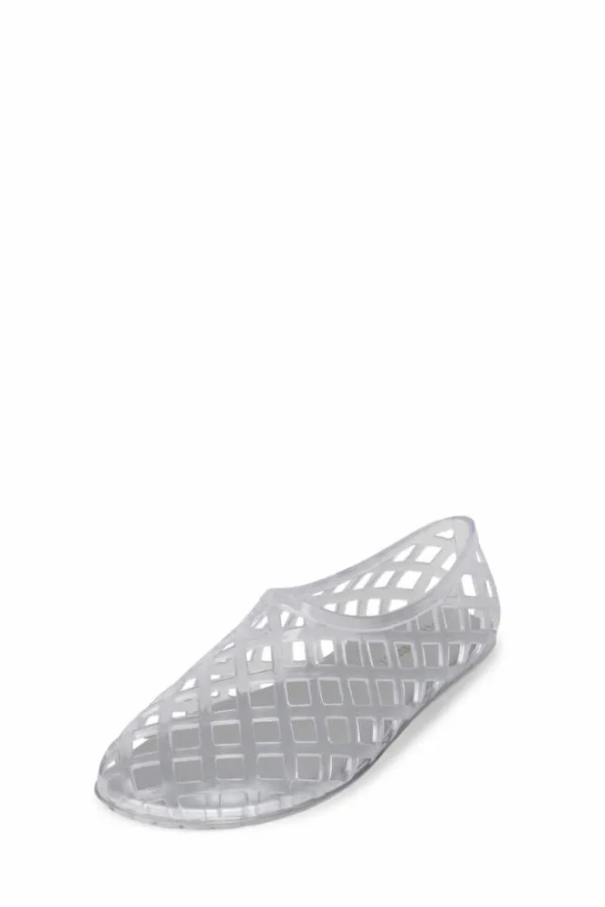 Jeffrey Campbell  Women's Jellz Silver M