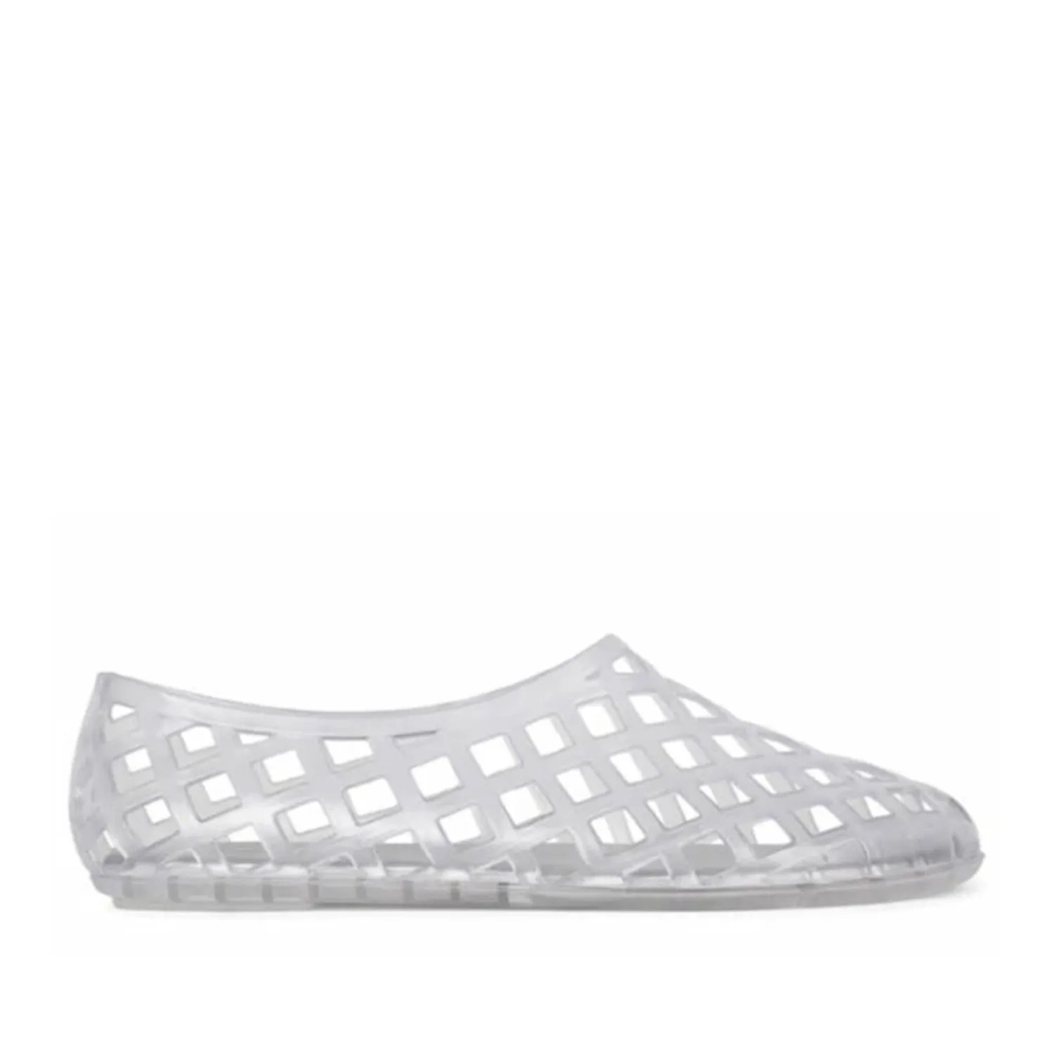 Jeffrey Campbell  Women's Jellz Silver M