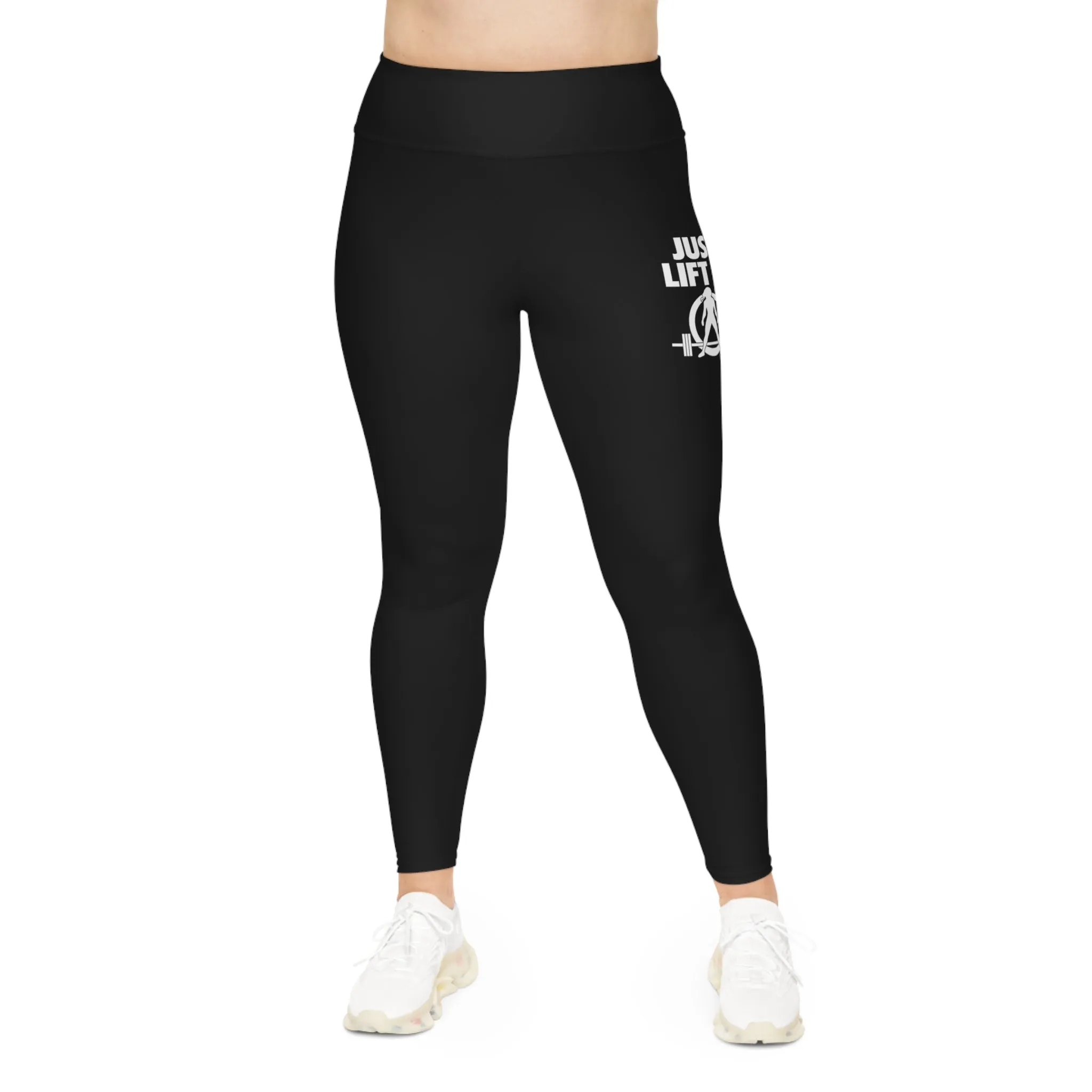 Just Lift It - Empowering Plus Size Leggings