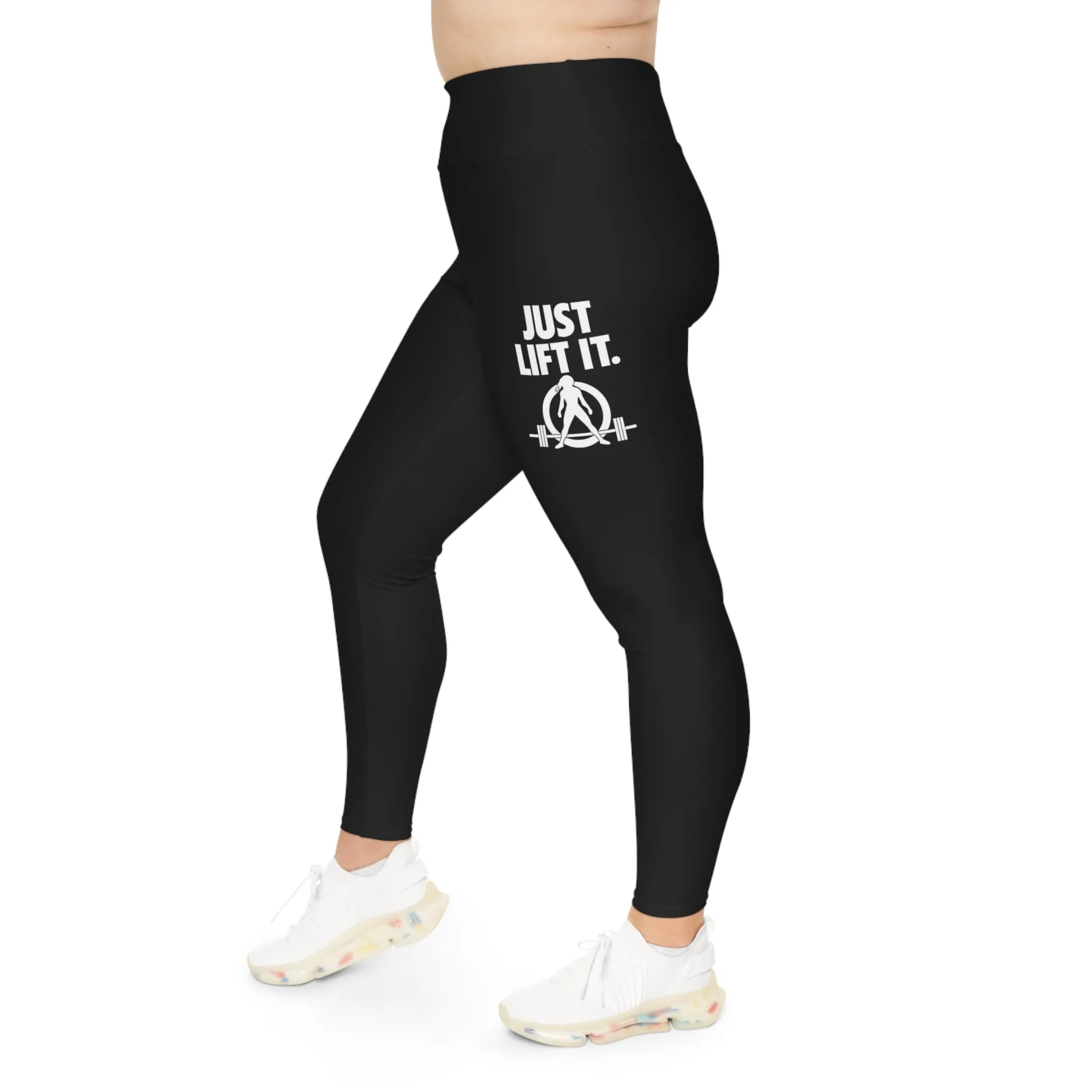 Just Lift It - Empowering Plus Size Leggings