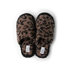 Leopard Slippers
