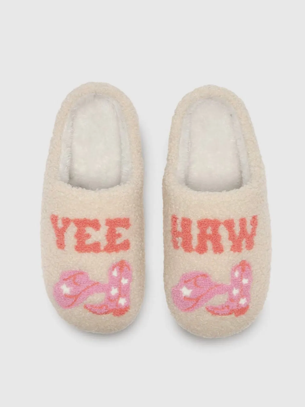 Loving Royal Yee Haw Slippers