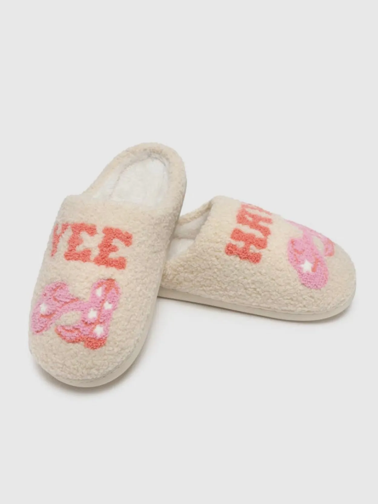 Loving Royal Yee Haw Slippers