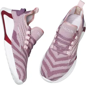 MAIZUN Women Shoes Running Shoes Tennis Walking Lightweight Breathable Casual Sneakers Non Slip Tennis Sneakers Cushion for Workout Gym