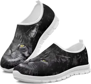 Men's Comfort Loafers Casual Slip-Ons Lightweight Walking Flats Comfortable Cycling Workout Tennis Shoes White Sole
