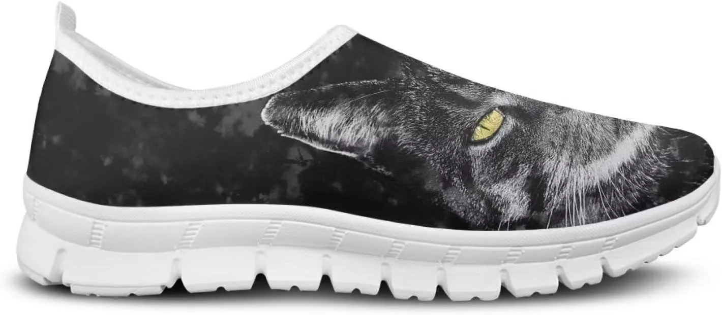 Men's Comfort Loafers Casual Slip-Ons Lightweight Walking Flats Comfortable Cycling Workout Tennis Shoes White Sole