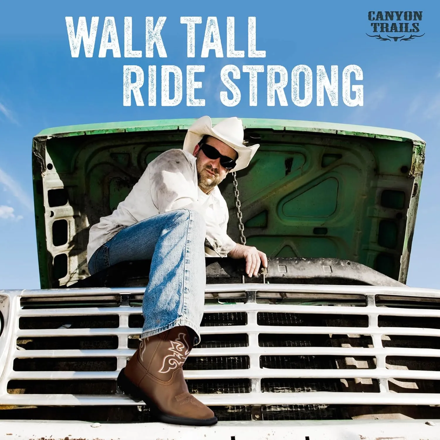 Mens Cowboy Boots - Square Toe Western Boots