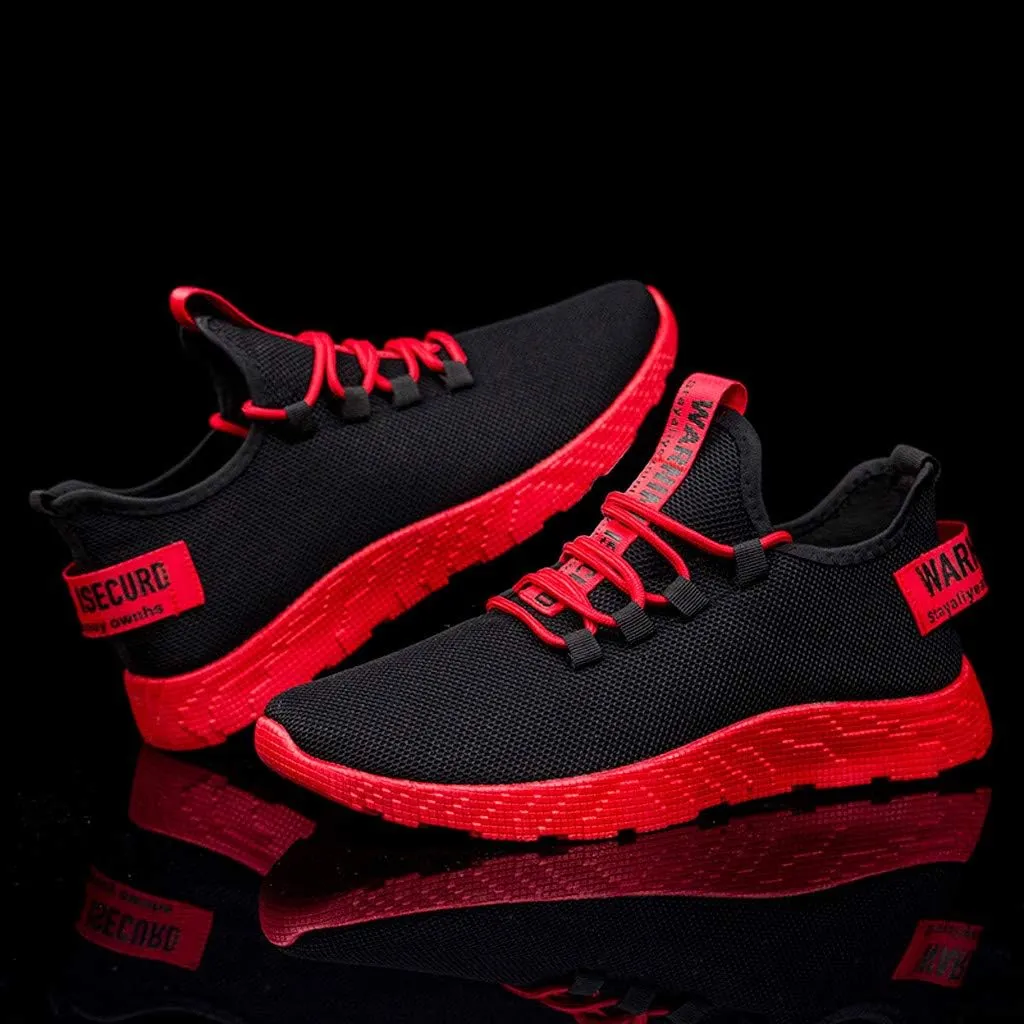 Men's Orthopedic Comfortable Lace Up Shoes Breathable Mesh Fashion Sneaker Fashion Lightweight Sneakers for Men