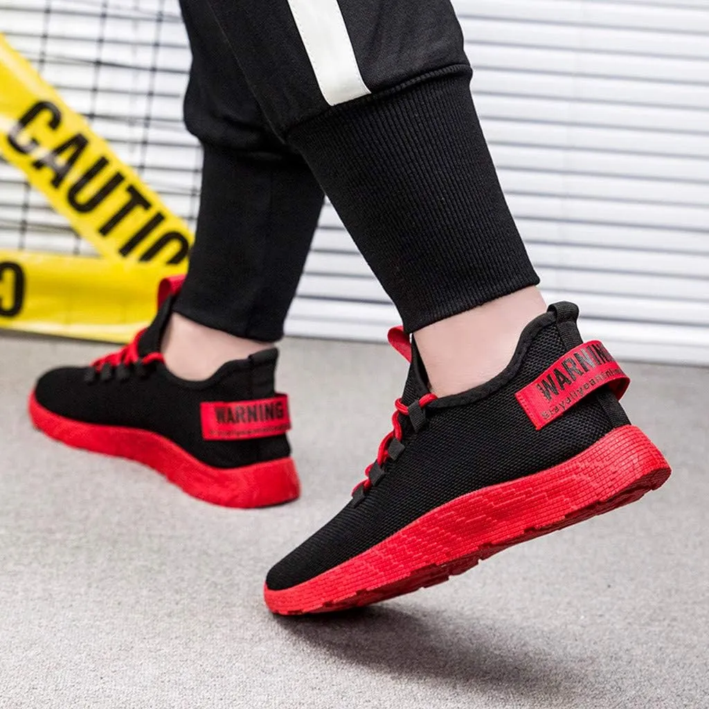 Men's Orthopedic Comfortable Lace Up Shoes Breathable Mesh Fashion Sneaker Fashion Lightweight Sneakers for Men