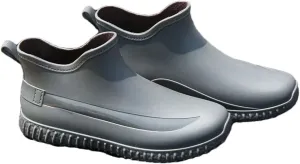 Men's Rain Shoes Short Tube Non-Slip Fishing Shoes Men's Rubber Shoes Waterproof Rain Boots Winter Cotton Warm Shoes