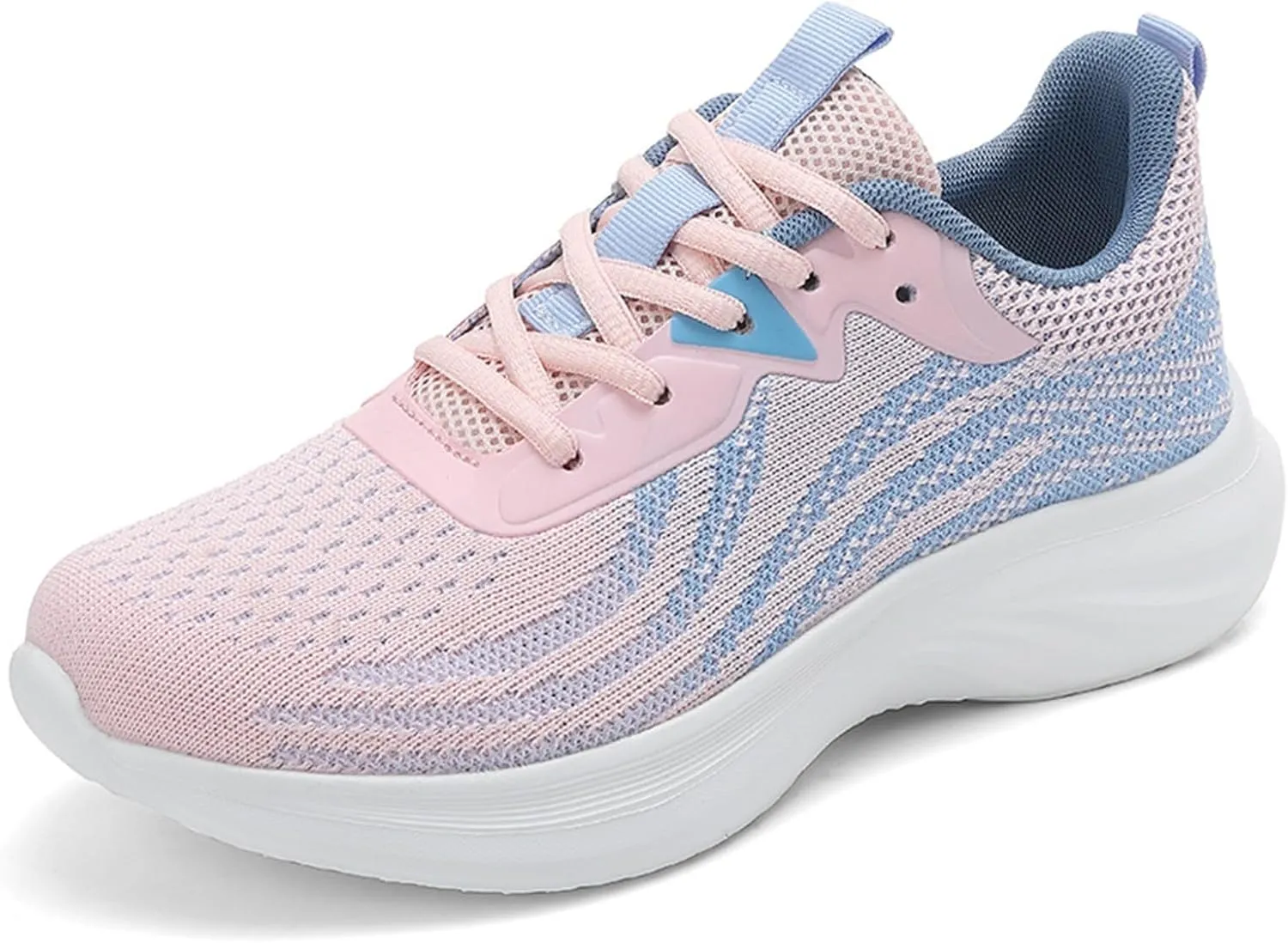 Men's Running Shoes-Breathable Lightweight Gym Comfortable Tennis Road Sneaker Training Shoes Walking Non-Slip Athletic Sneakers