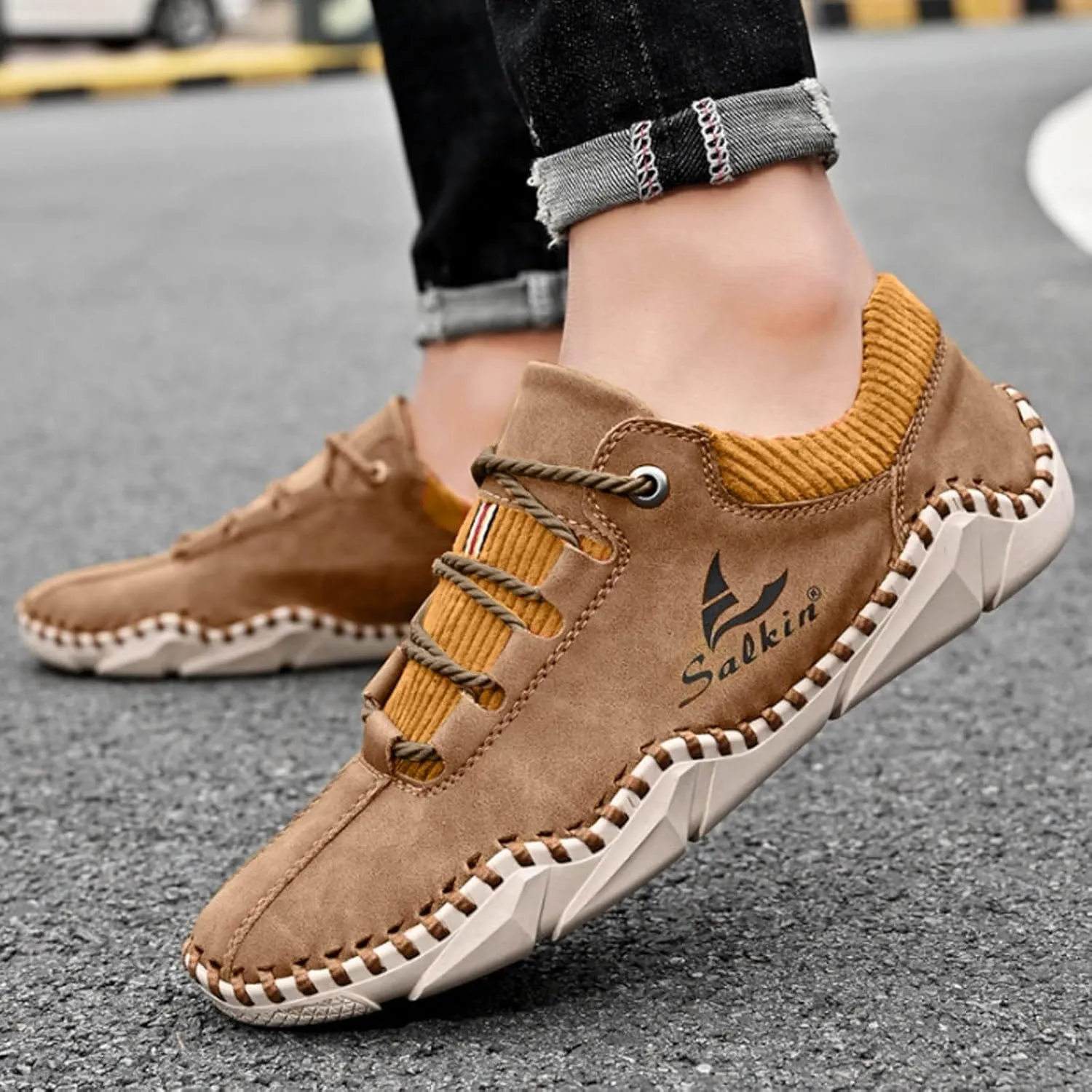 Men's Sneakers Men's Shoes Slip on Shoe for Men Shoe for Men Lightweight Breathable Sneaker