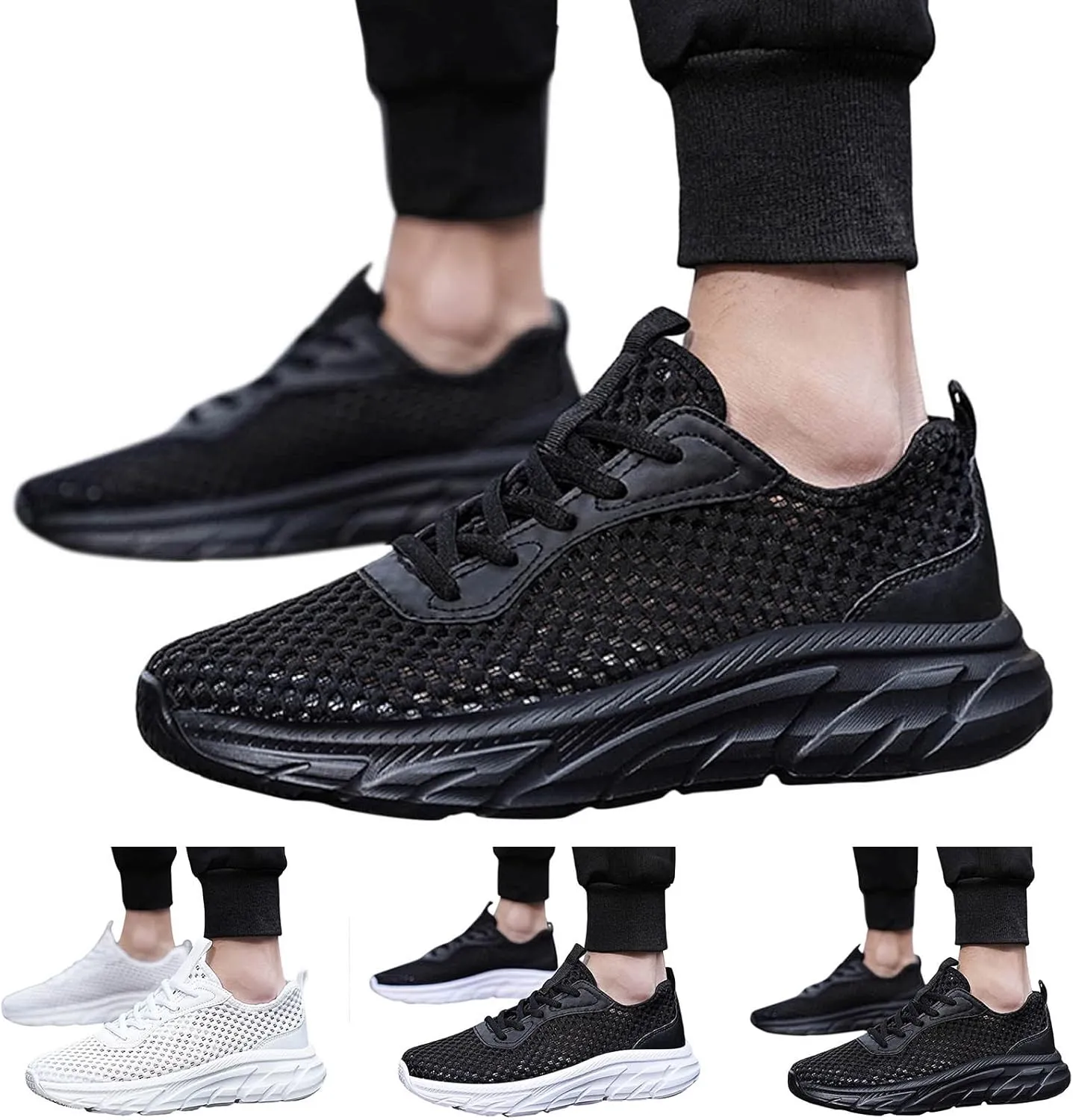 Mens Tennis Shoes Men's Sneakers Tennis Shoe for Men Shoe for Men Breathable Athletic Gym Sneaker
