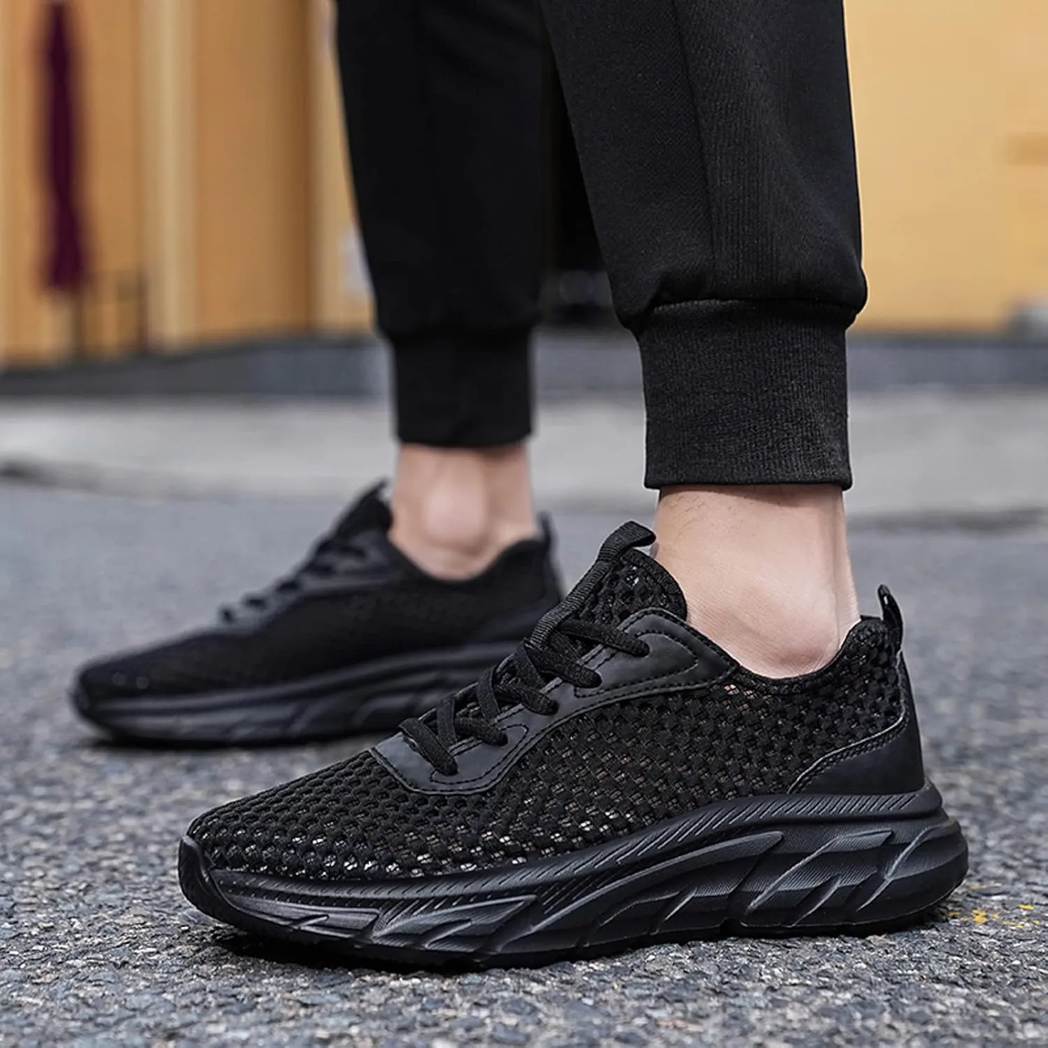 Mens Tennis Shoes Men's Sneakers Tennis Shoe for Men Shoe for Men Breathable Athletic Gym Sneaker