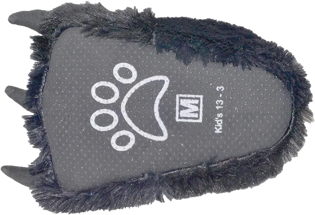 Millffy womens Animal Paw Slippers