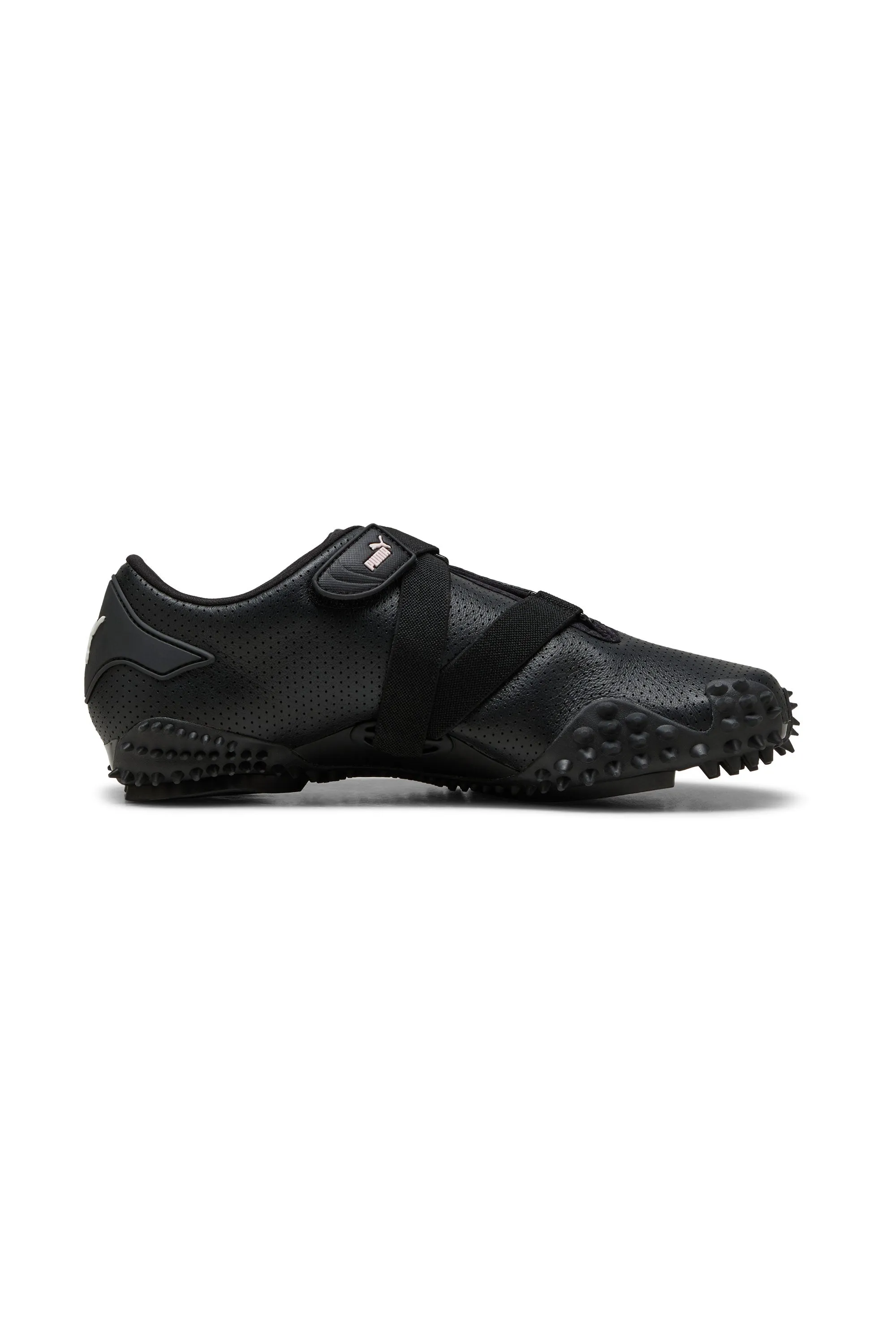 Mostro Perforated - Black / White