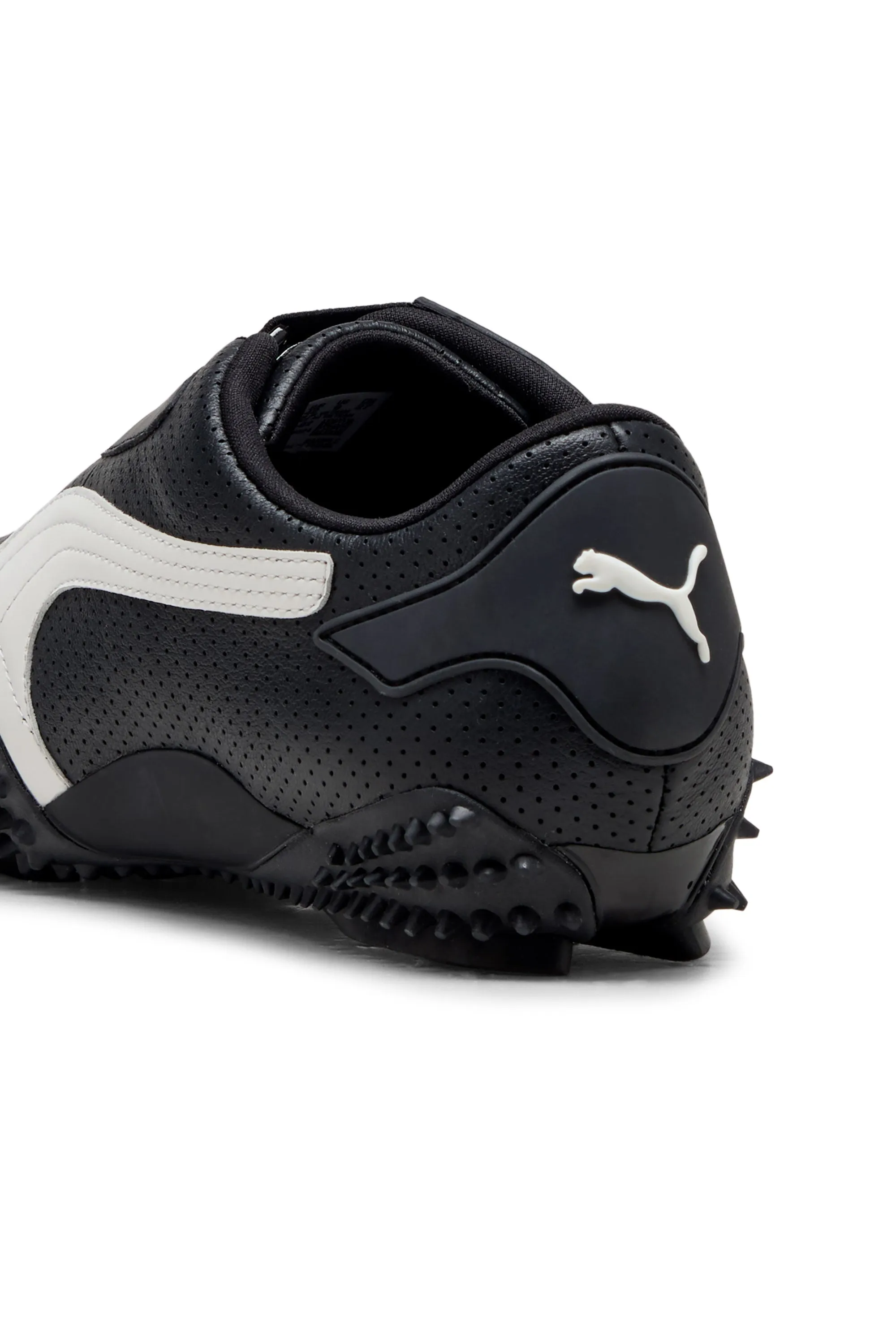 Mostro Perforated - Black / White