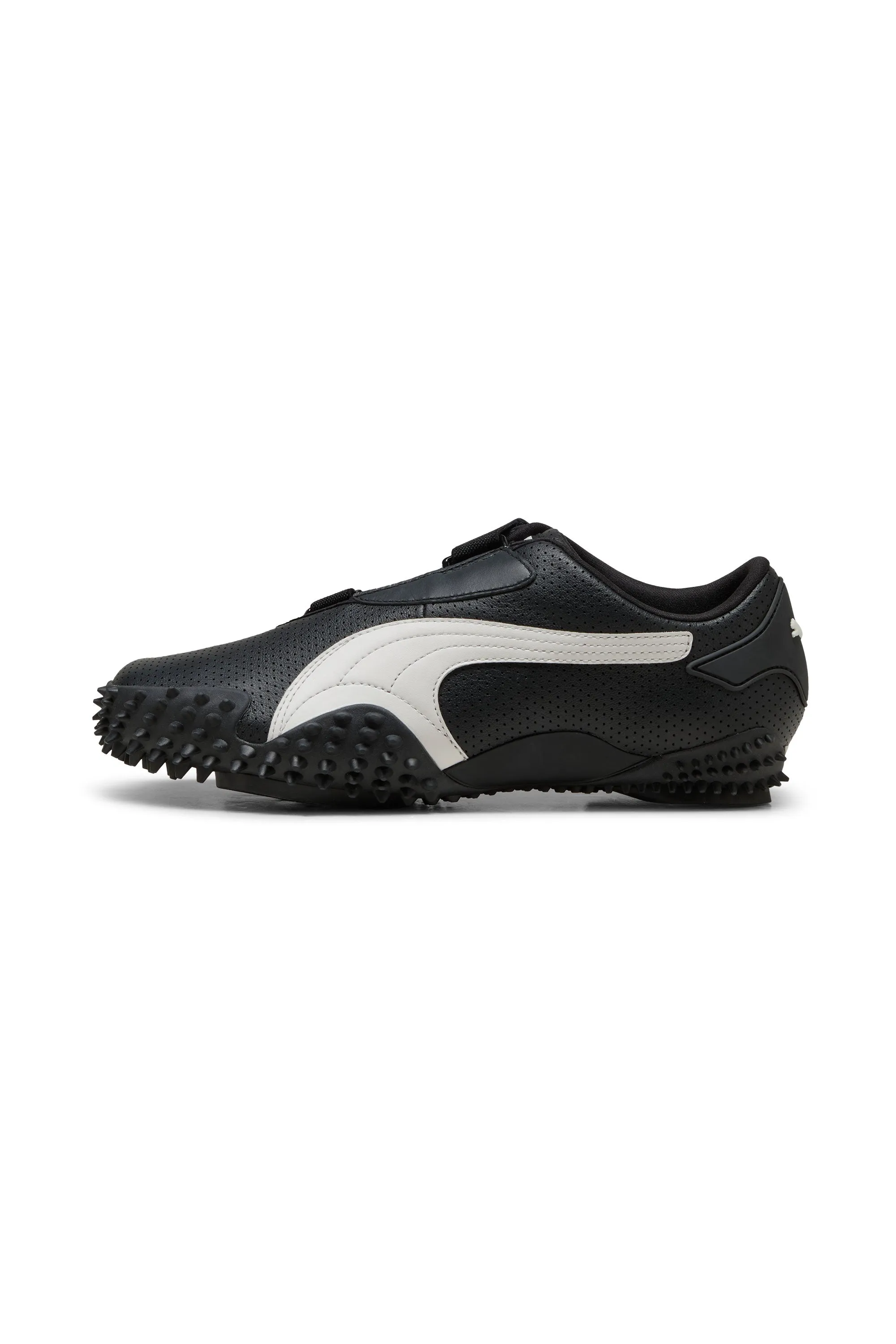 Mostro Perforated - Black / White