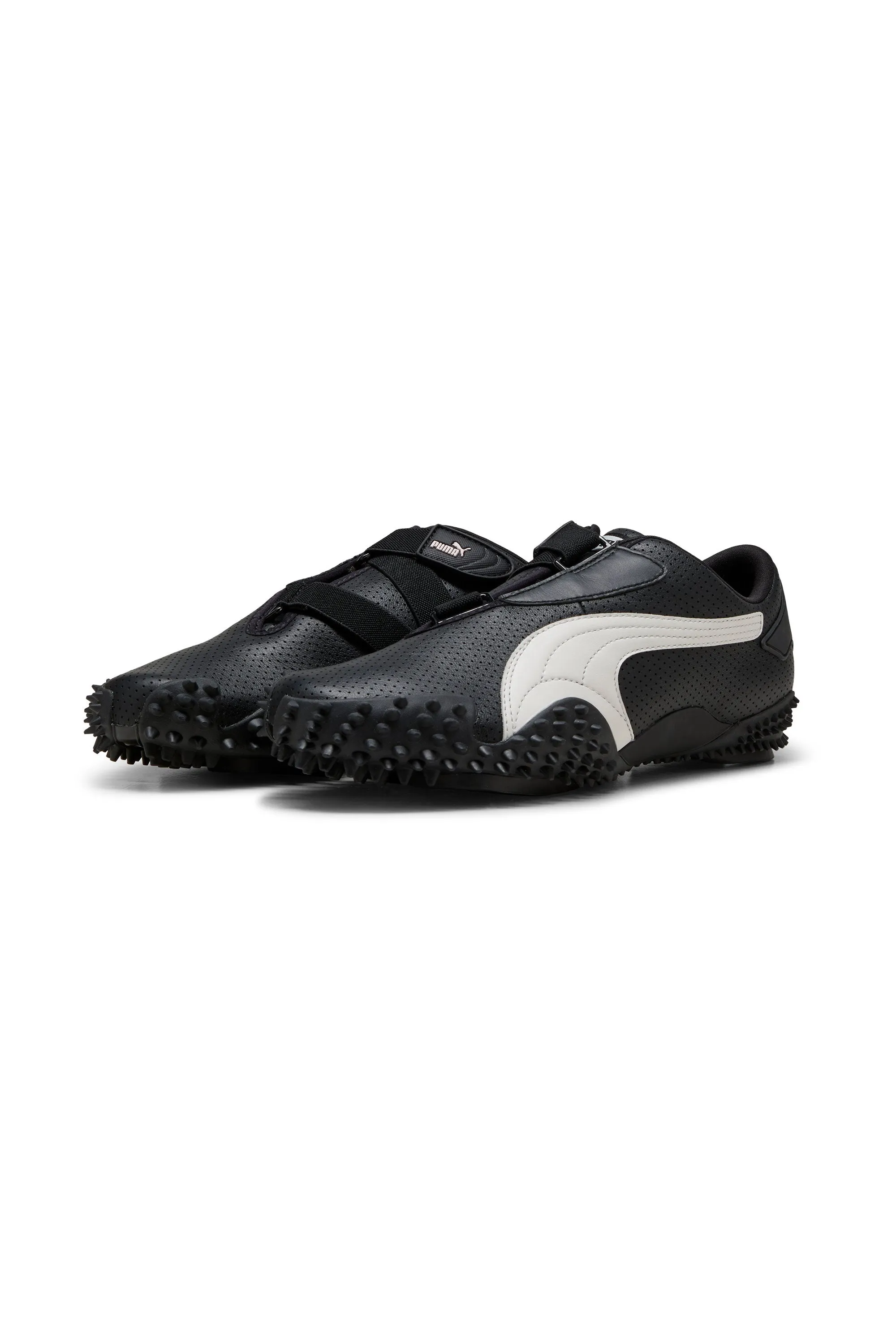 Mostro Perforated - Black / White