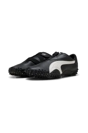 Mostro Perforated - Black / White