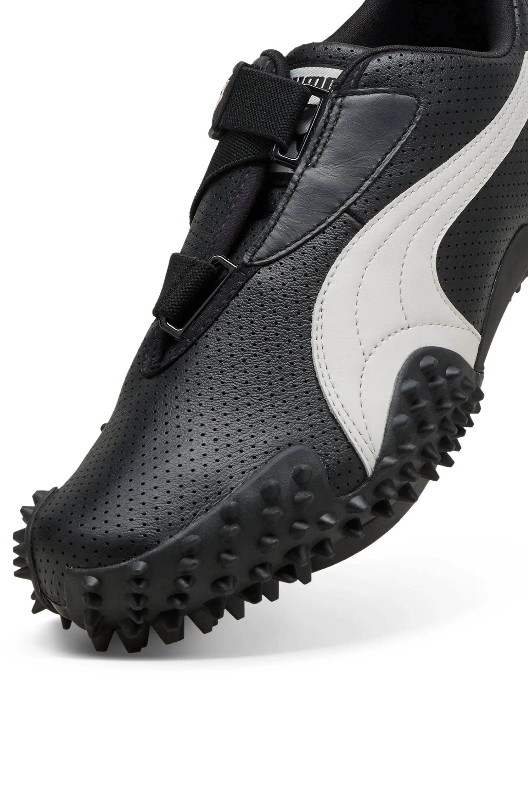 Mostro Perforated - Black / White