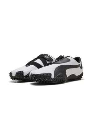 Mostro Perforated - White / Black