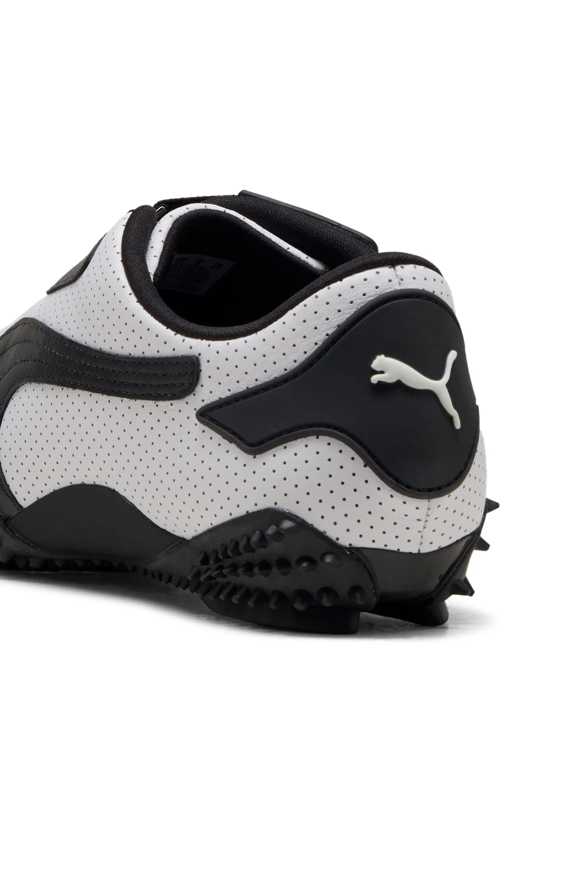 Mostro Perforated - White / Black