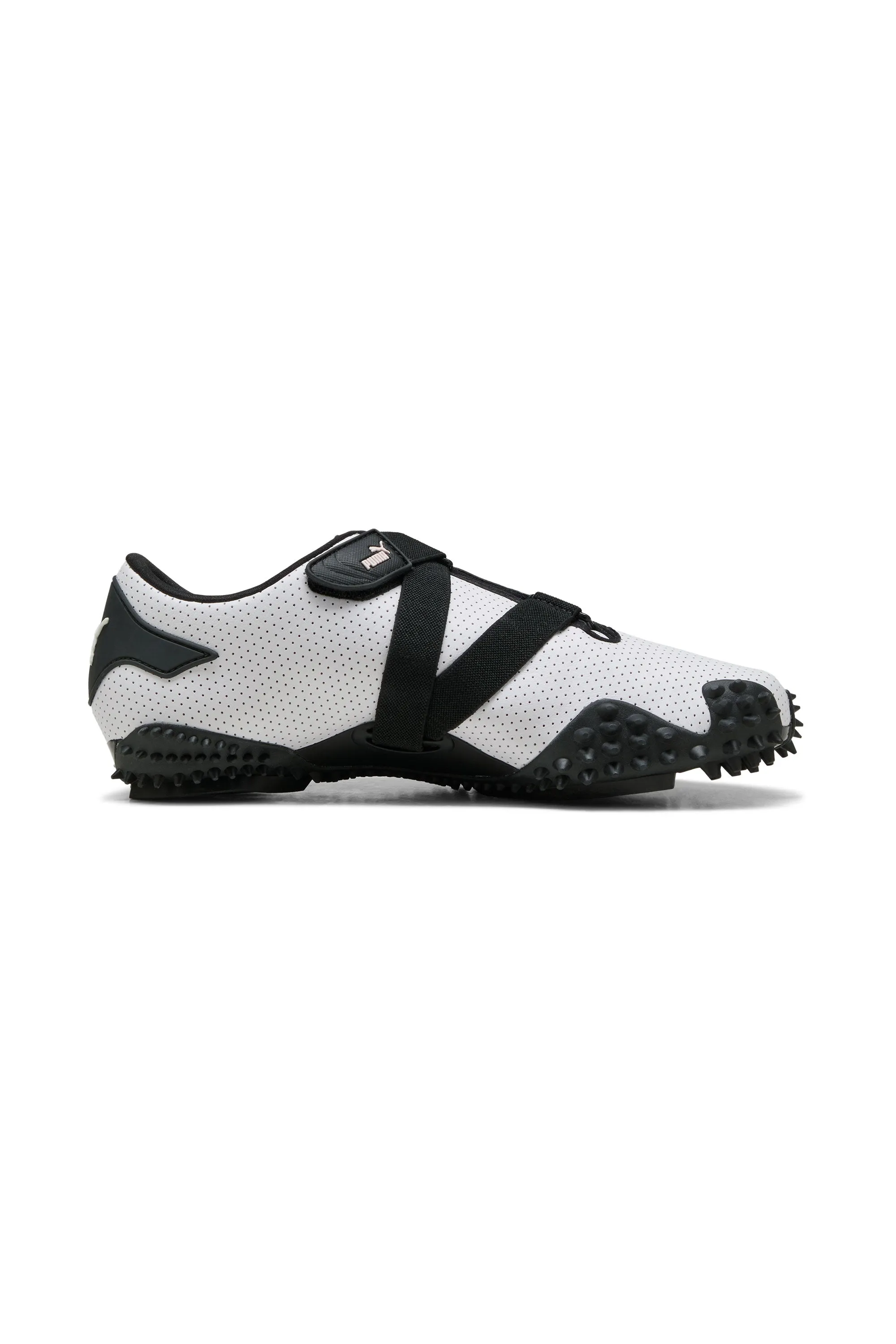 Mostro Perforated - White / Black