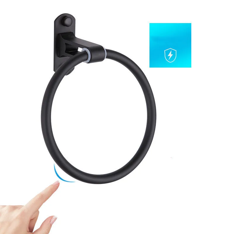 Non-Perforated Towel Ring