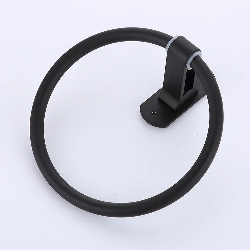 Non-Perforated Towel Ring