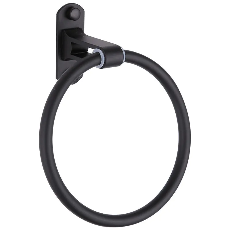 Non-Perforated Towel Ring