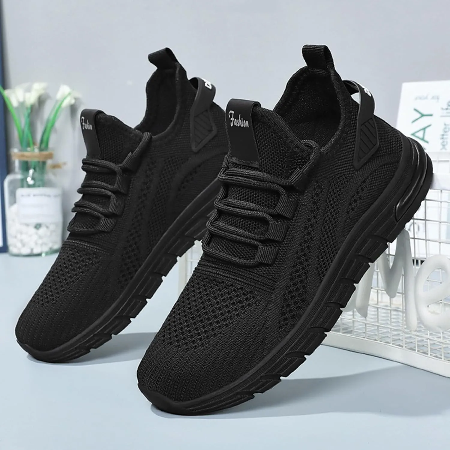 Orthopedic Shoes for Women Slip ons Hands Free Tennis Walking Shoes Breathable Athletic Gym Workout Training Sneakers