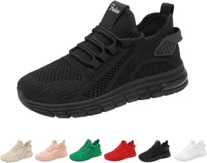 Orthopedic Shoes for Women Slip ons Hands Free Tennis Walking Shoes Breathable Athletic Gym Workout Training Sneakers