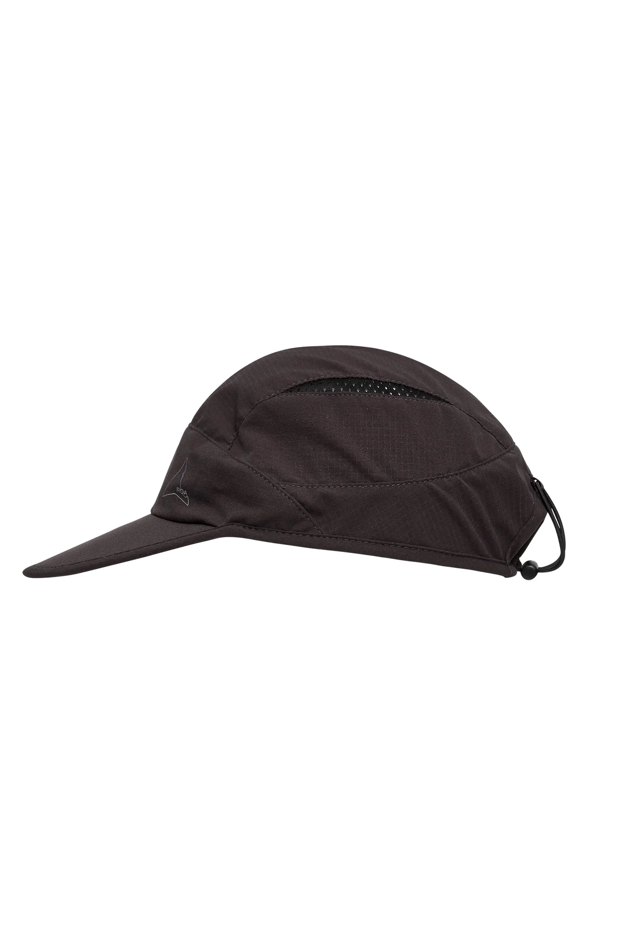 Perforated Cap Dark Brown