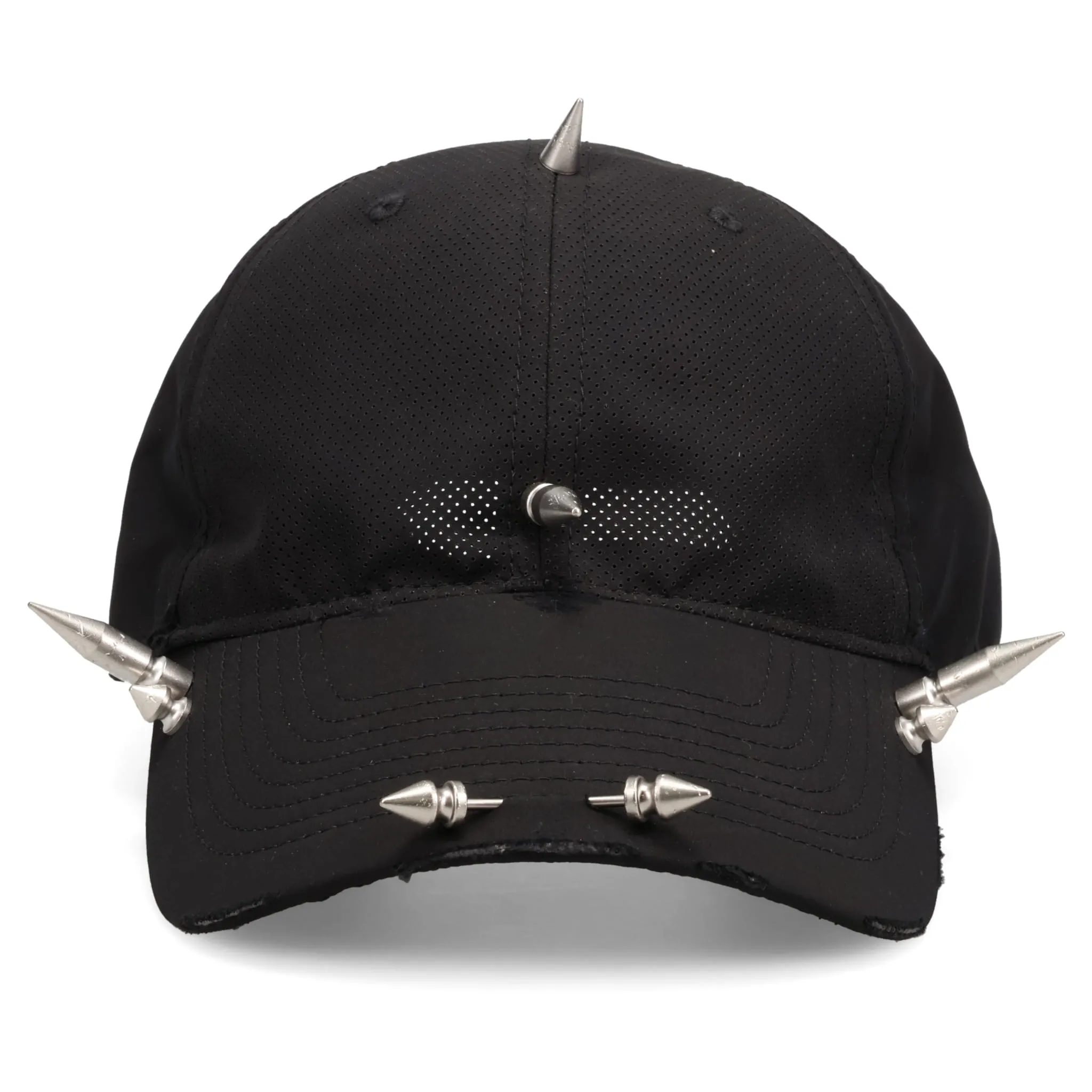 PERFORATED SPIKE CAP / 1000:BLACK