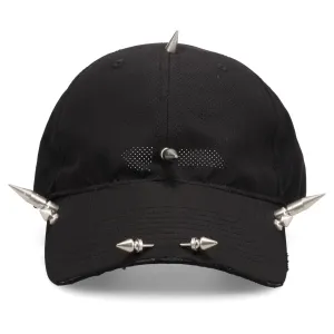 PERFORATED SPIKE CAP / 1000:BLACK