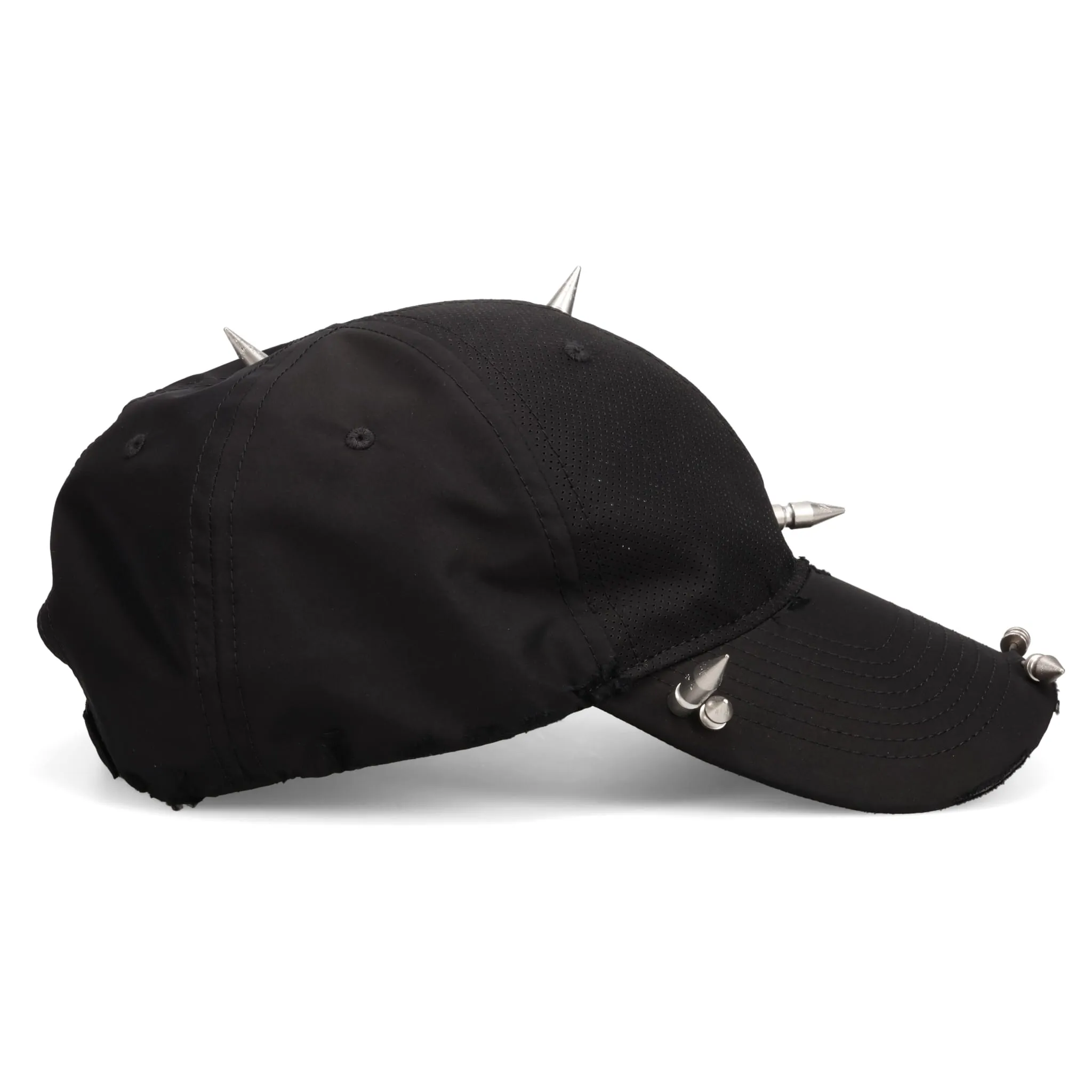 PERFORATED SPIKE CAP / 1000:BLACK