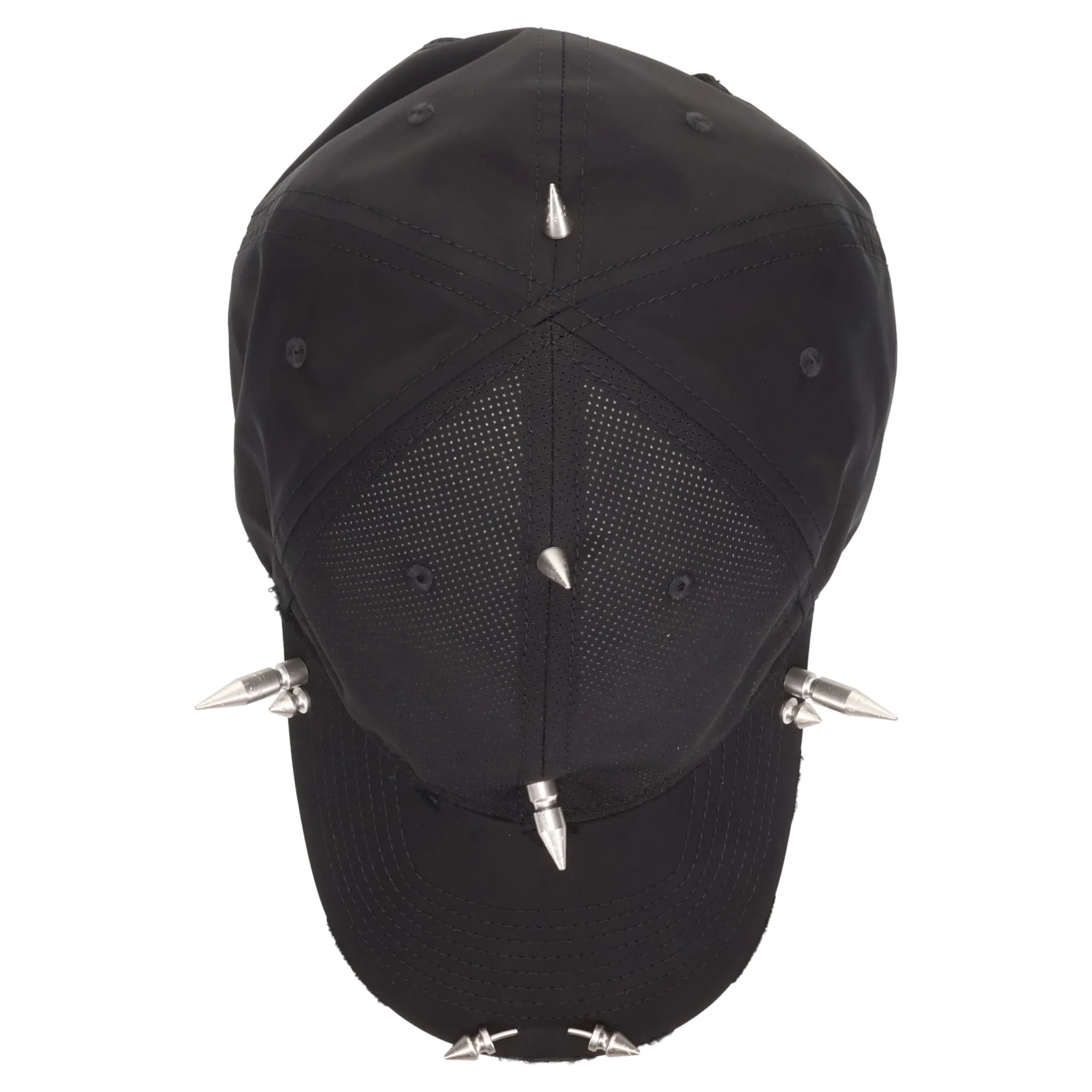 PERFORATED SPIKE CAP / 1000:BLACK