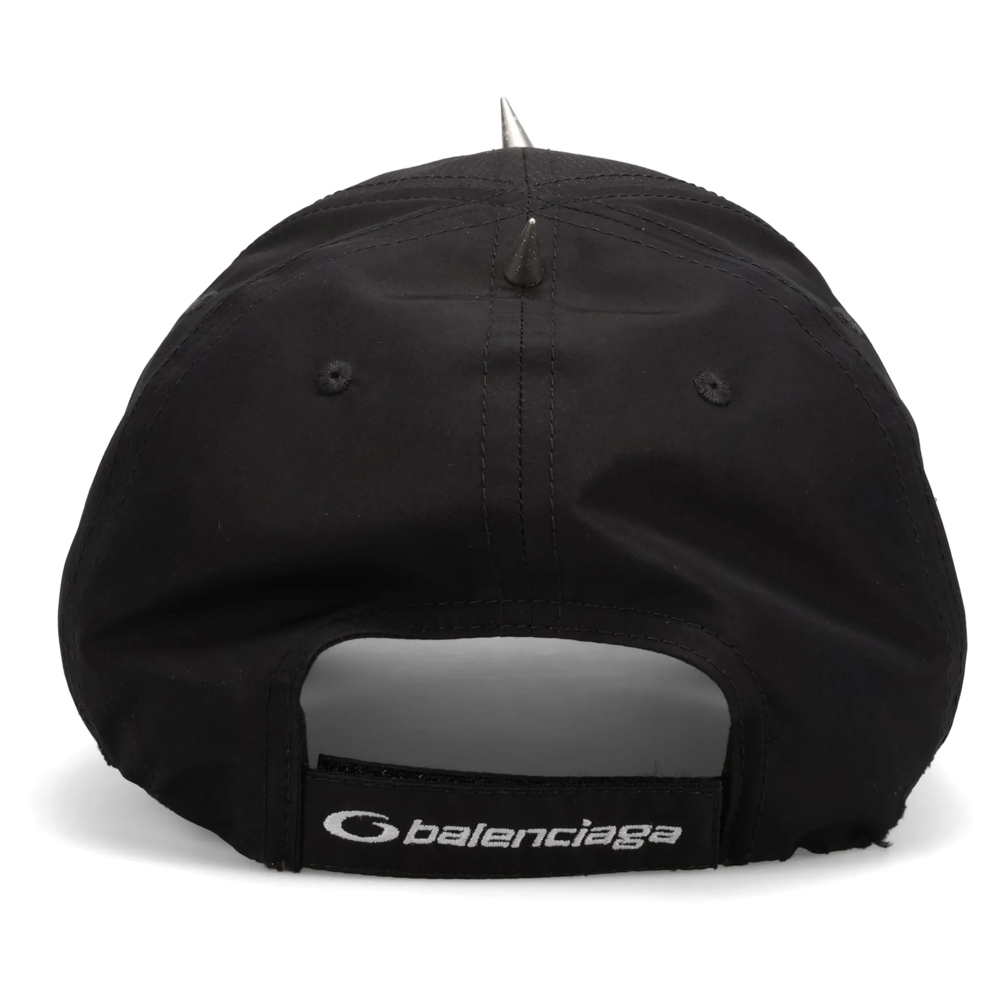 PERFORATED SPIKE CAP / 1000:BLACK