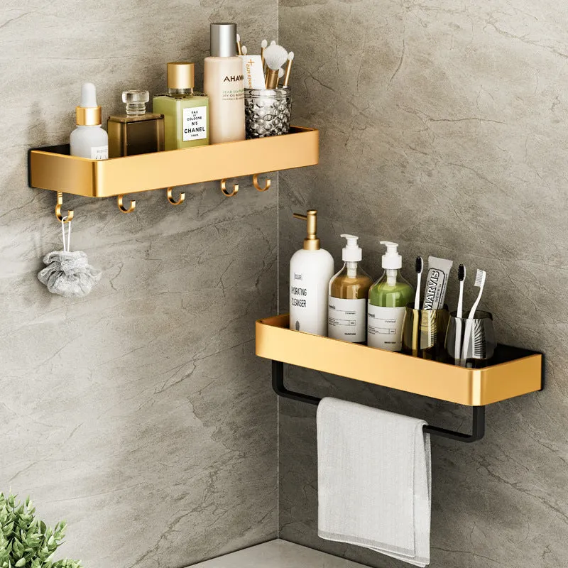 Perforated Towel Storage Rack