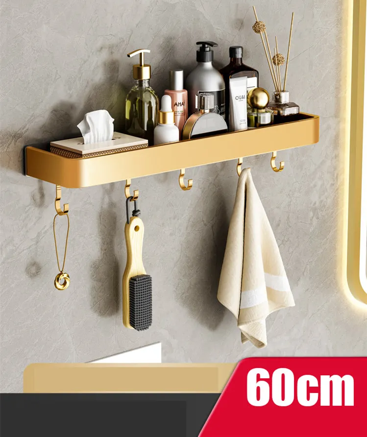 Perforated Towel Storage Rack