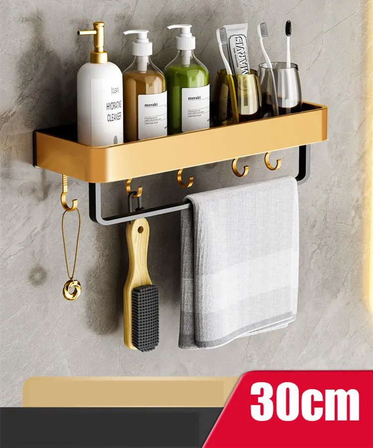 Perforated Towel Storage Rack