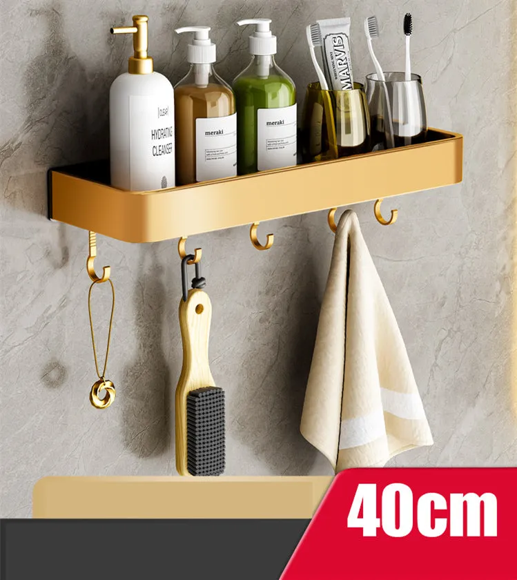 Perforated Towel Storage Rack