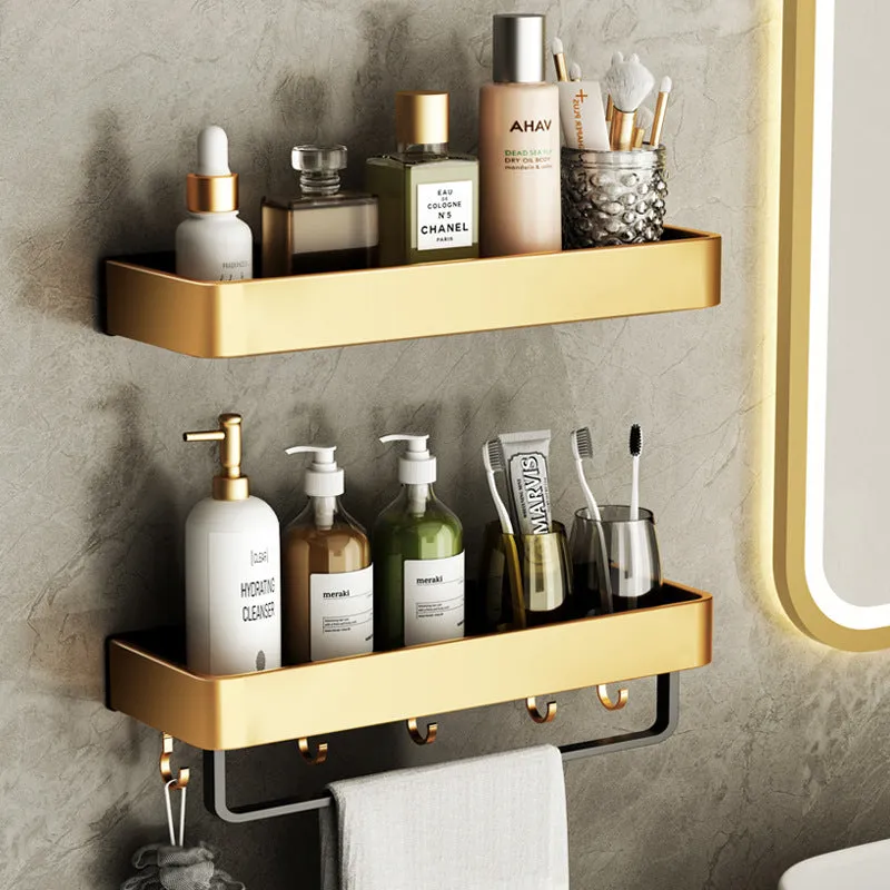 Perforated Towel Storage Rack