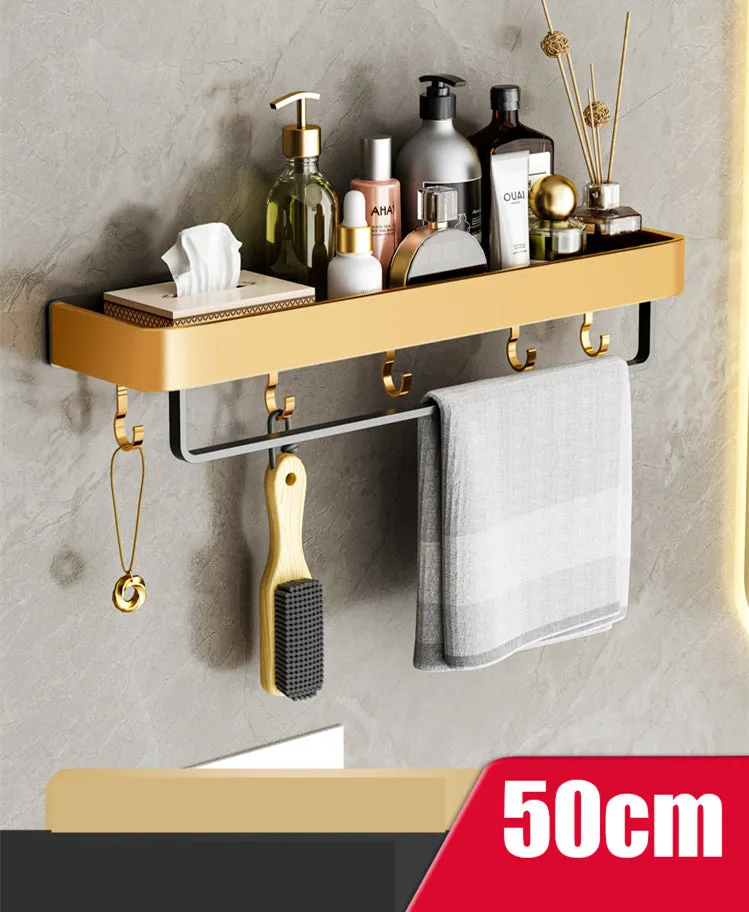 Perforated Towel Storage Rack