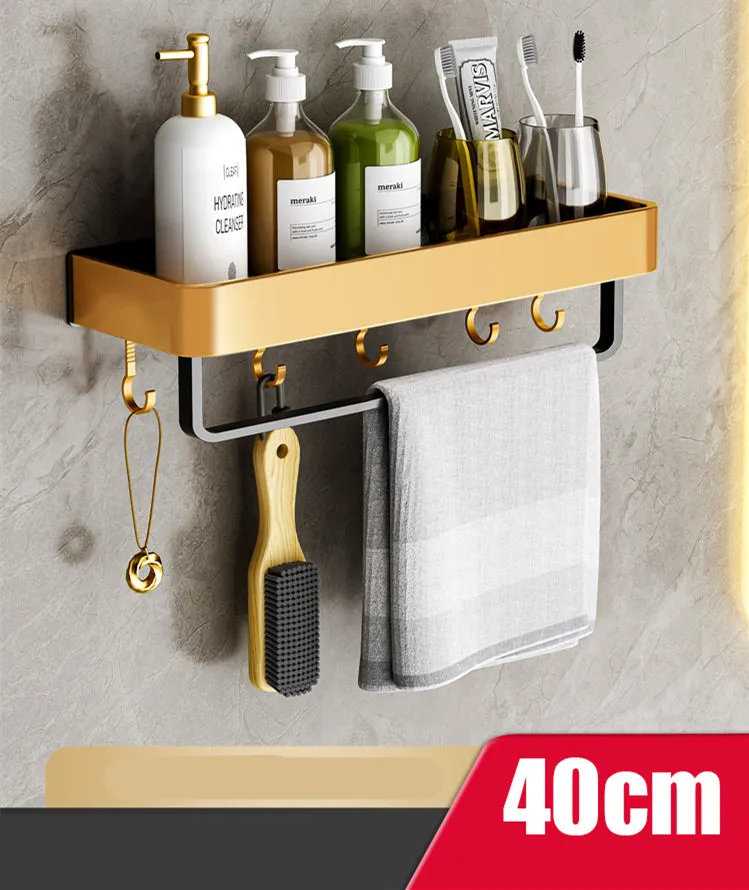 Perforated Towel Storage Rack