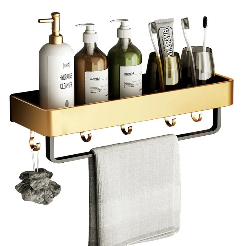 Perforated Towel Storage Rack
